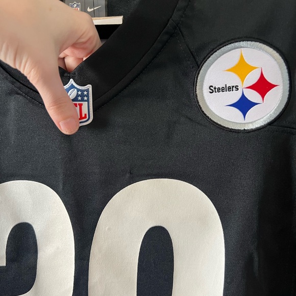 NWT Nike Pittsburgh Steelers Fitzpatrick Jersey Size Medium READ DESCRIPTION - Picture 8 of 12